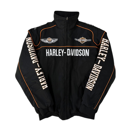 GIACCA NERA HARLEY DAVIDSON RACING