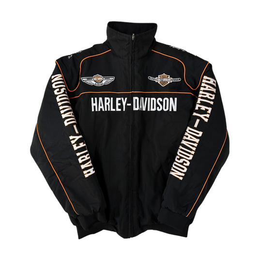 GIACCA NERA HARLEY DAVIDSON RACING