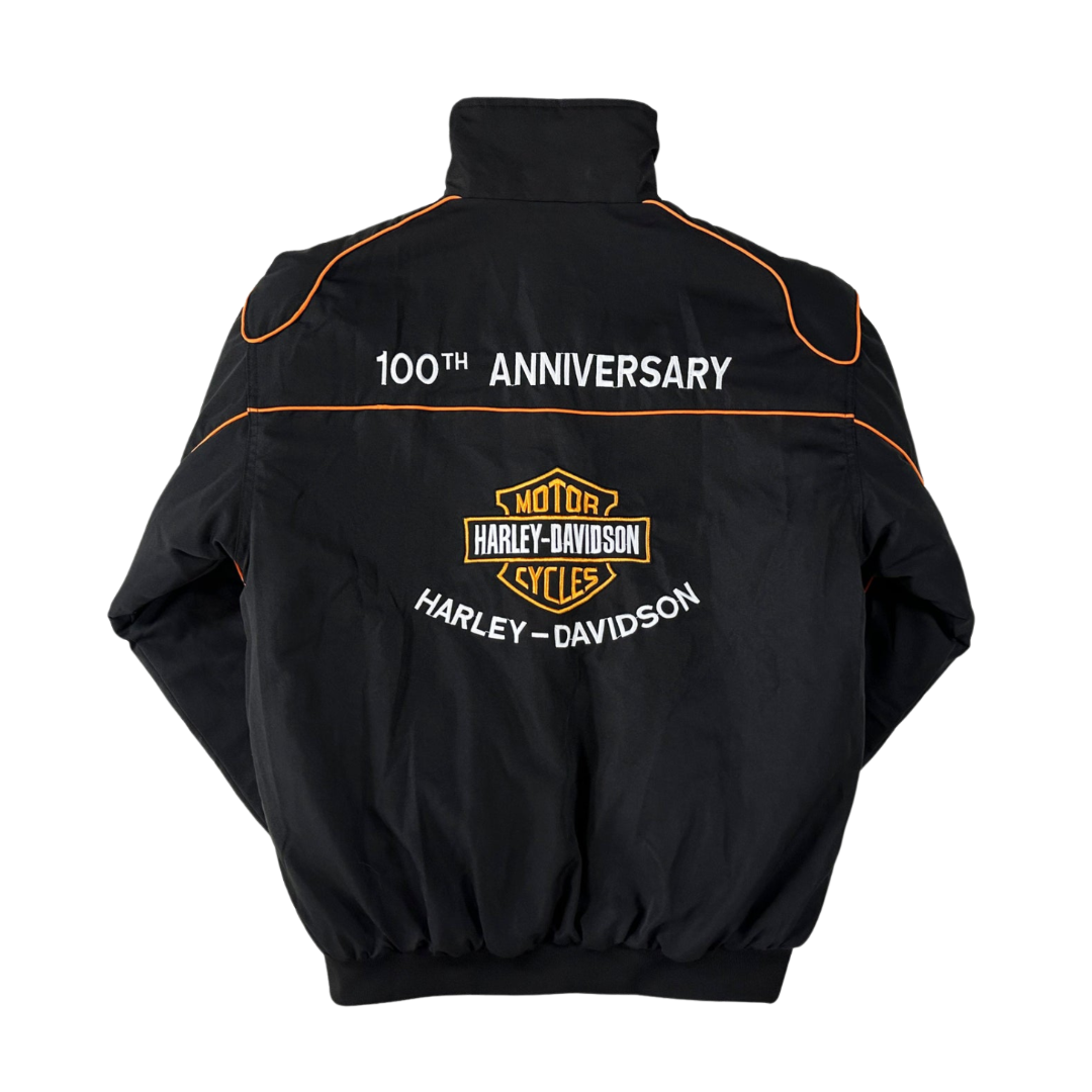 GIACCA NERA HARLEY DAVIDSON RACING