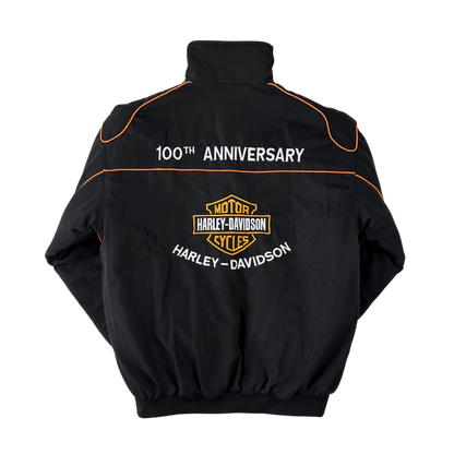 GIACCA NERA HARLEY DAVIDSON RACING