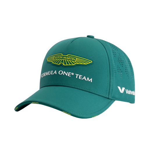 Cappellino verde Aston Martin