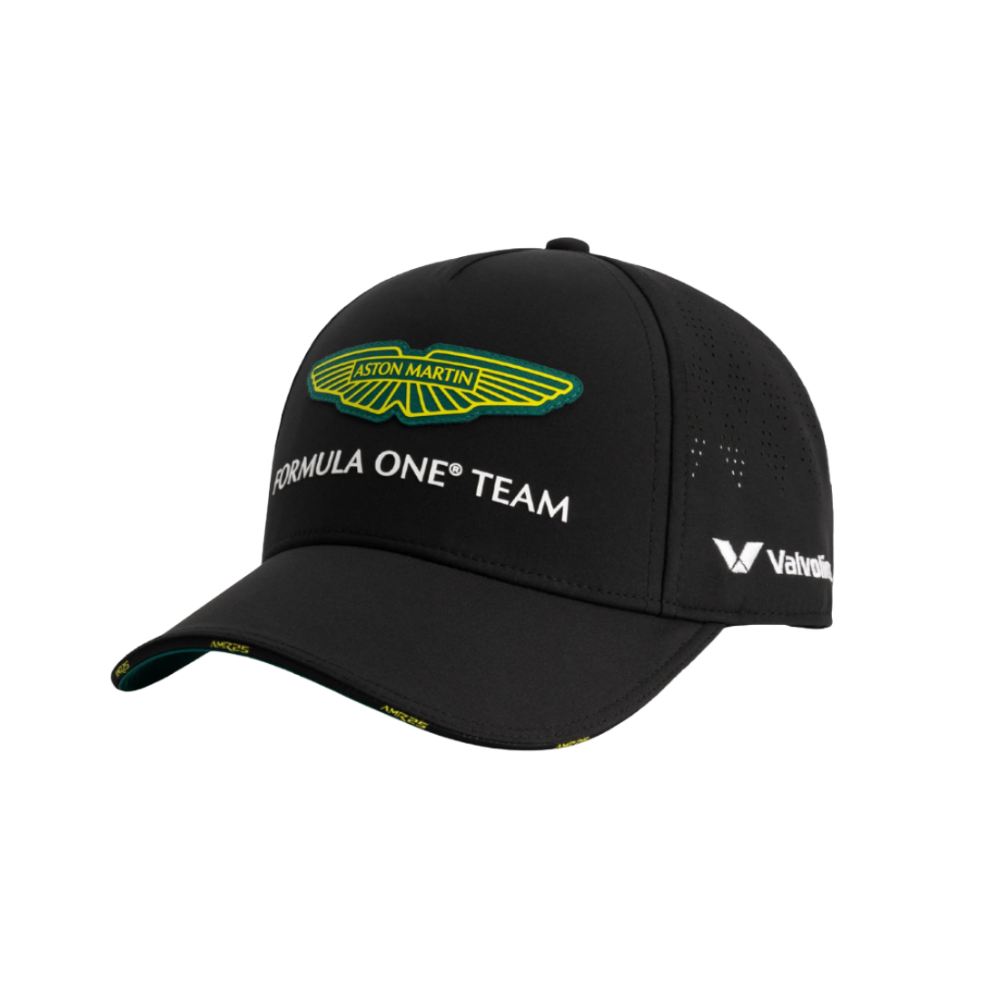 Cappellino nero Aston Martin