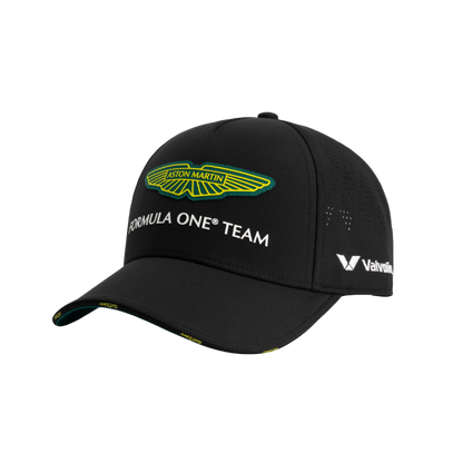 Cappellino nero Aston Martin