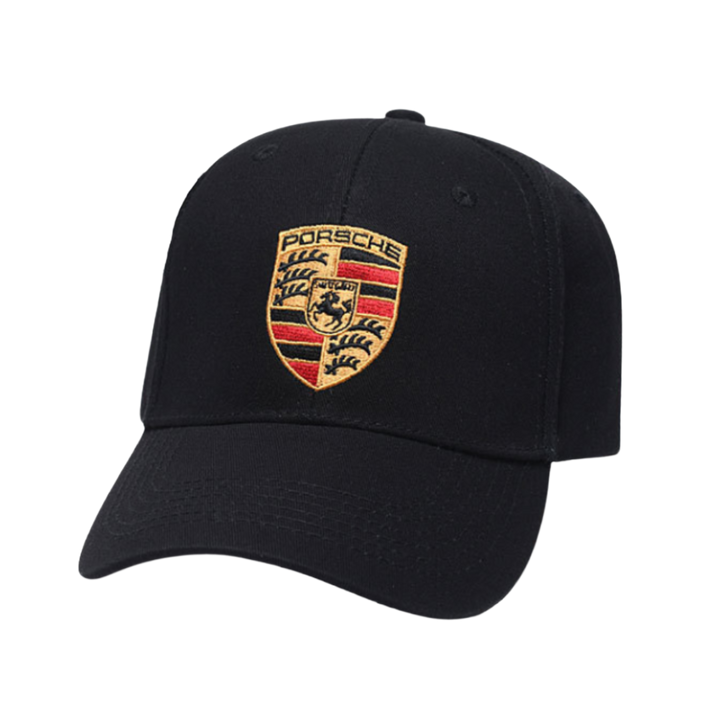 PORSCHE 2025 BLACK CAP