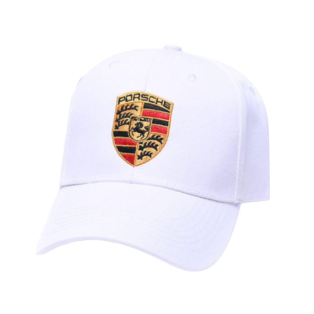 PORSCHE 2025 WHITE CAP