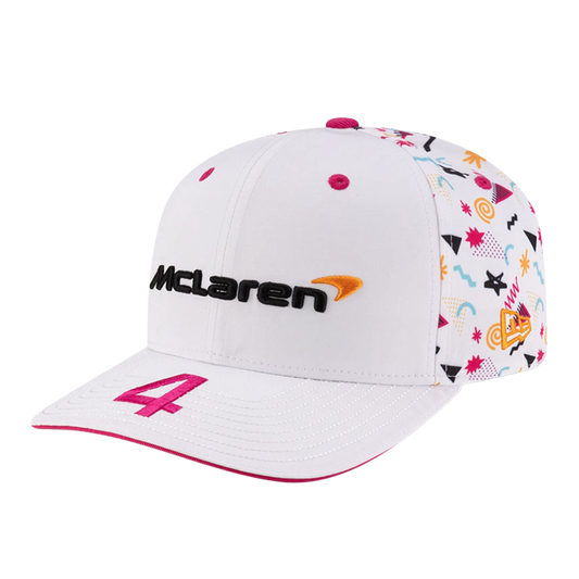 Cappellino McLaren Miami Edition Lando Norris #4