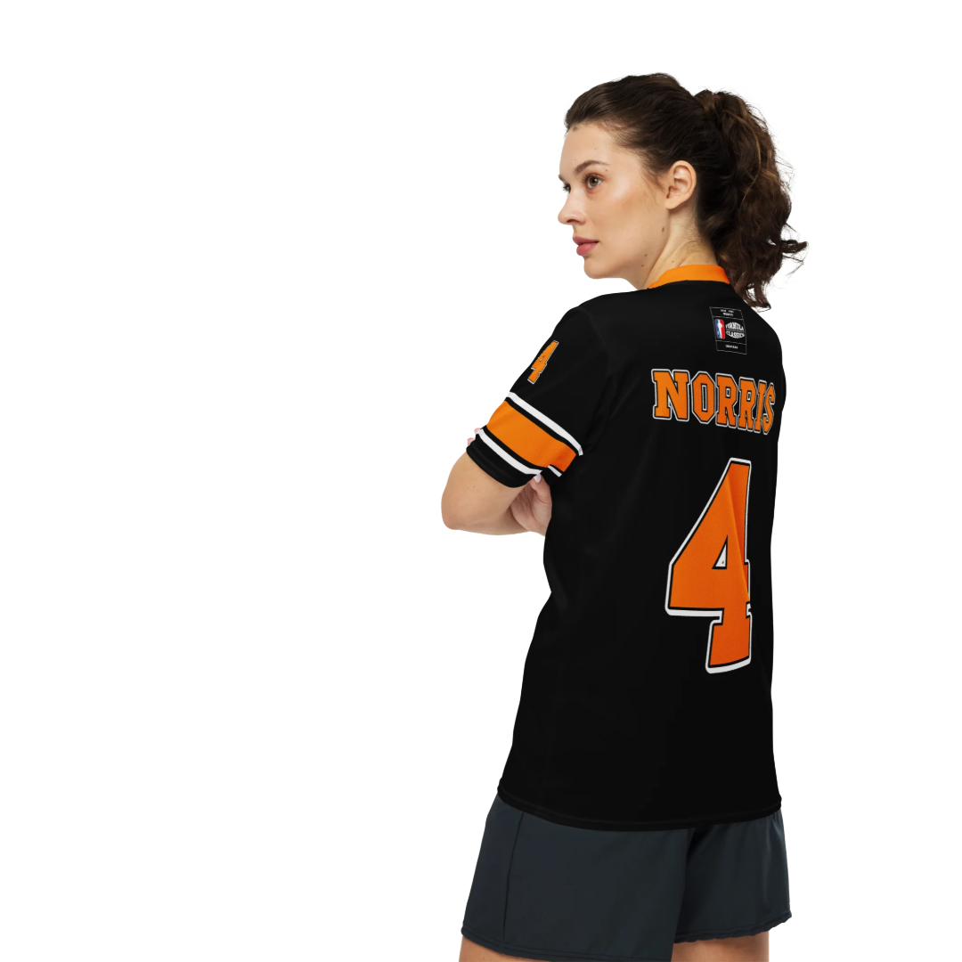 Norris #4 McLaren Football Shirt