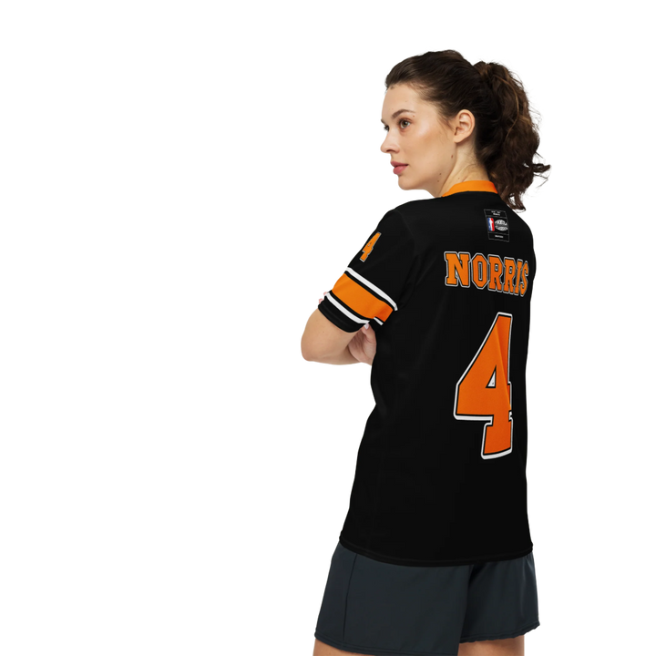 Norris #4 McLaren Football Shirt