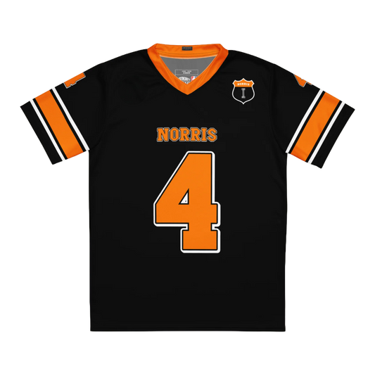 Norris #4 McLaren Football Shirt