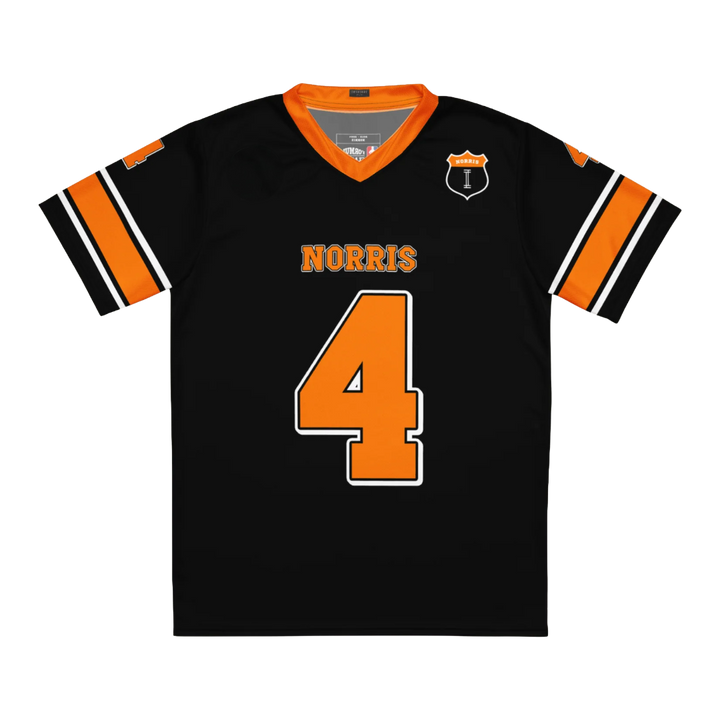 Norris #4 McLaren Football Shirt