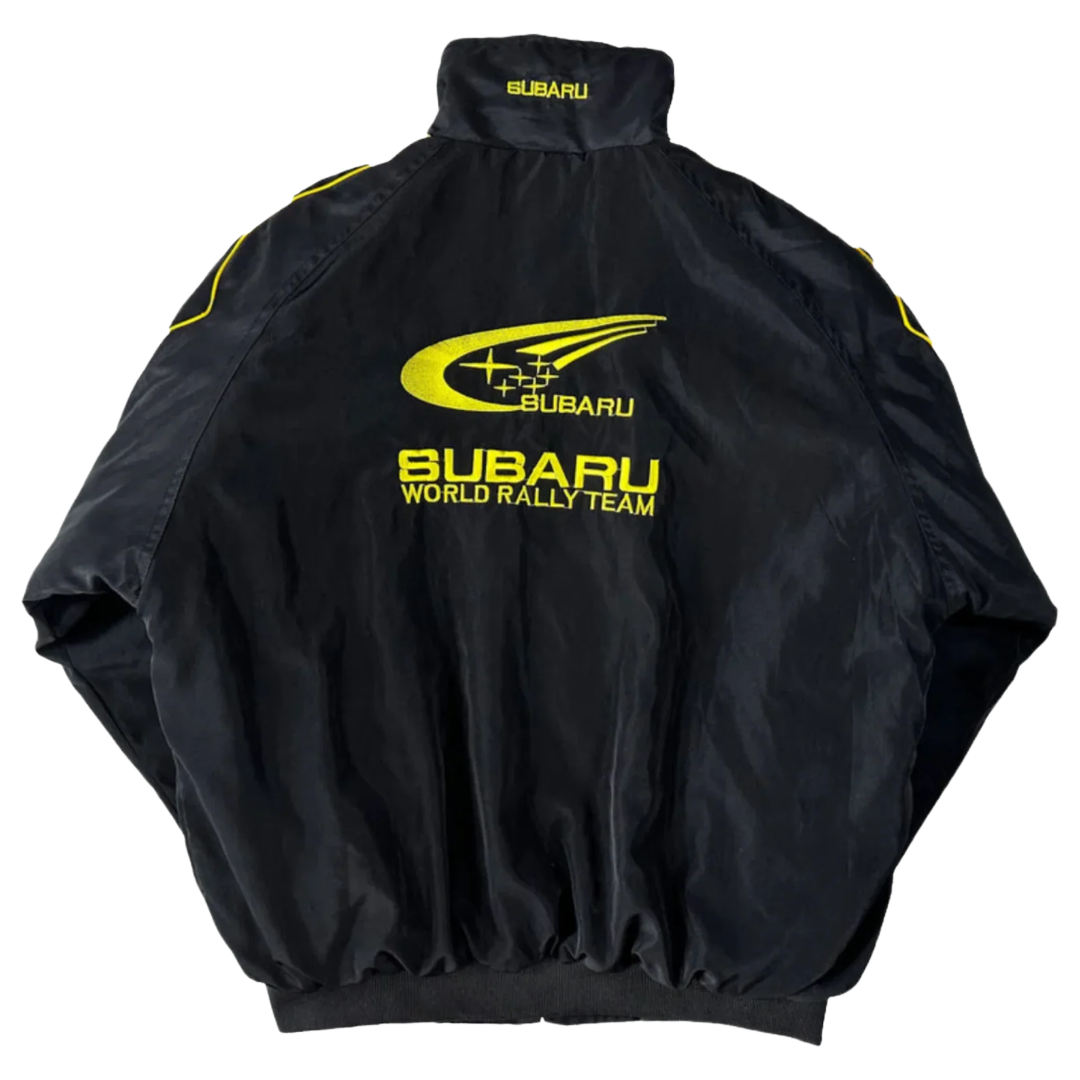 SUBARU RACING JACKET BLACK