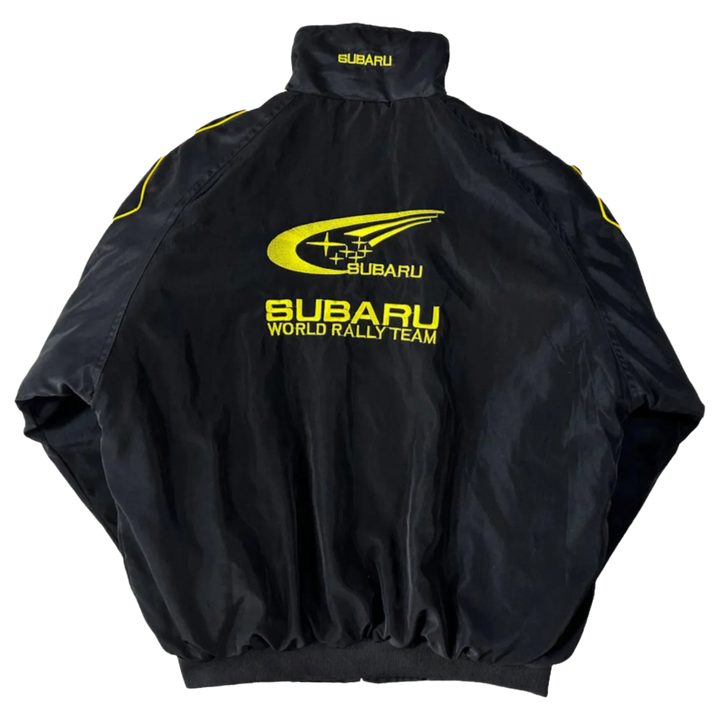 SUBARU RACING JACKET BLACK