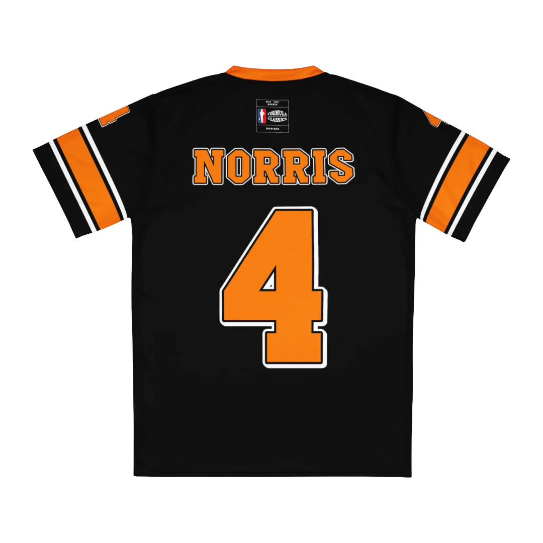 Norris #4 McLaren Football Shirt