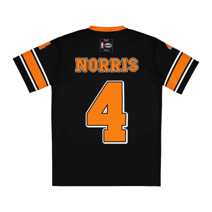 Norris #4 McLaren Football Shirt