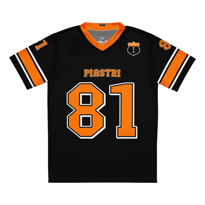 Piastri #81 McLaren Football Shirt