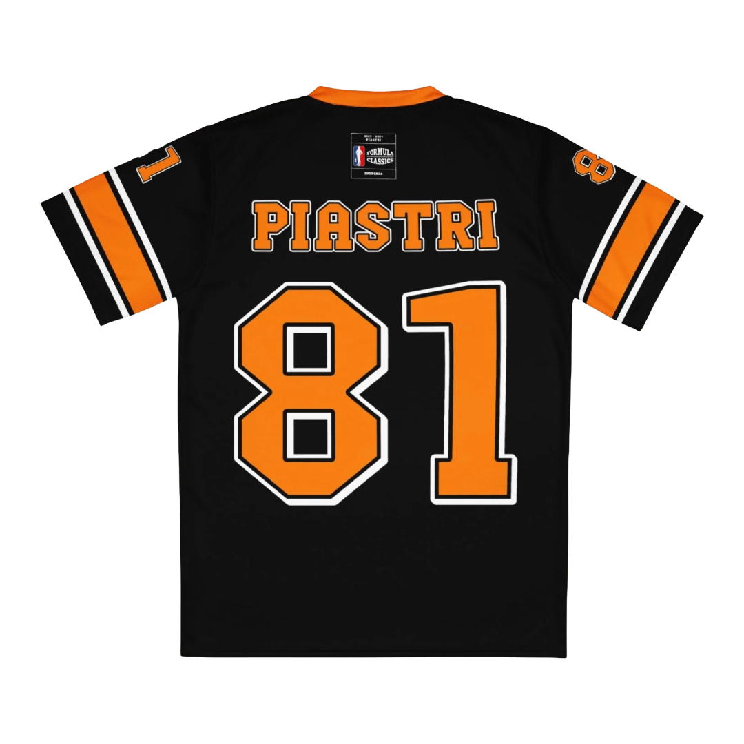 Piastri #81 McLaren Football Shirt
