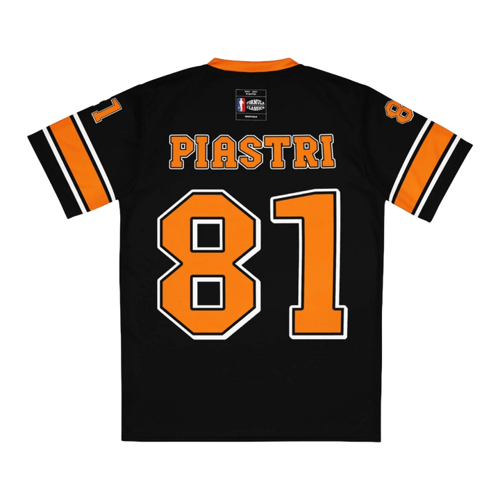 Piastri #81 McLaren Football Shirt