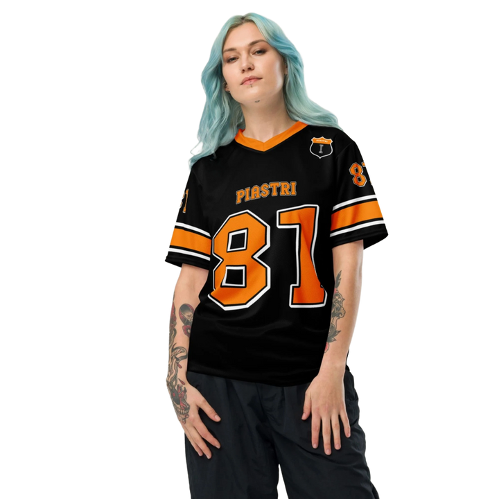 Piastri #81 McLaren Football Shirt