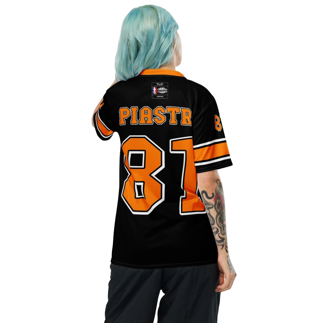Piastri #81 McLaren Football Shirt