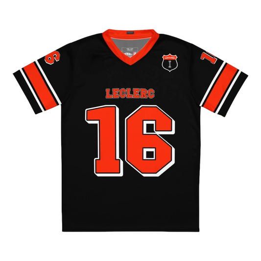 Leclerc #16 Ferrari Football Shirt