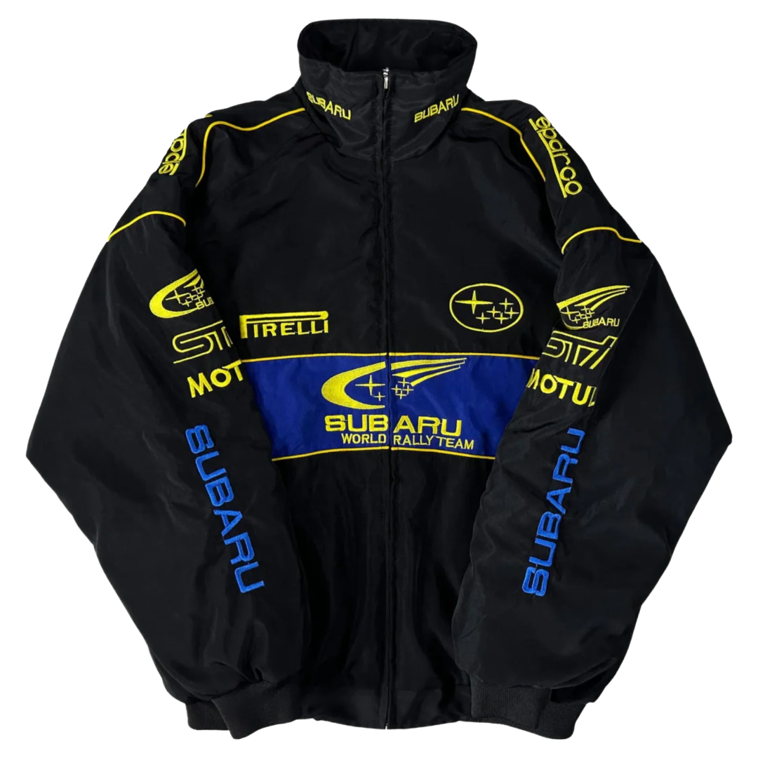 SUBARU RACING JACKET BLUE