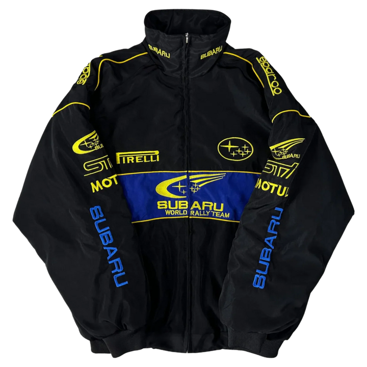 SUBARU RACING JACKET BLUE