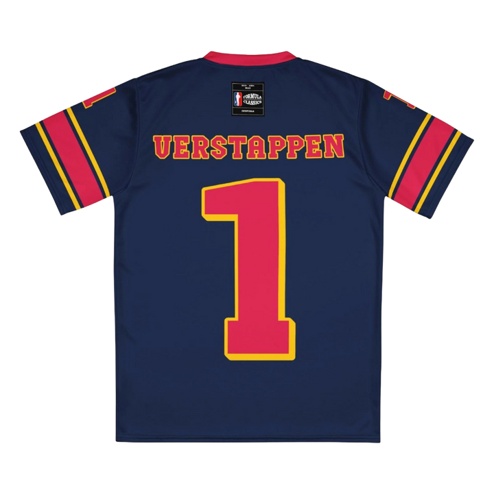 Verstappen #1 Red Bull Football Shirt