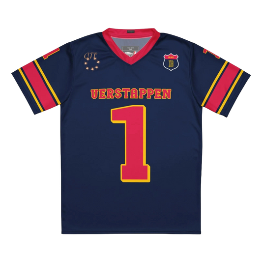 Verstappen #1 Red Bull Football Shirt