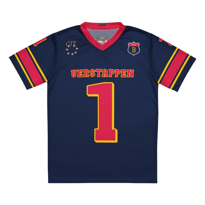 Verstappen #1 Red Bull Football Shirt