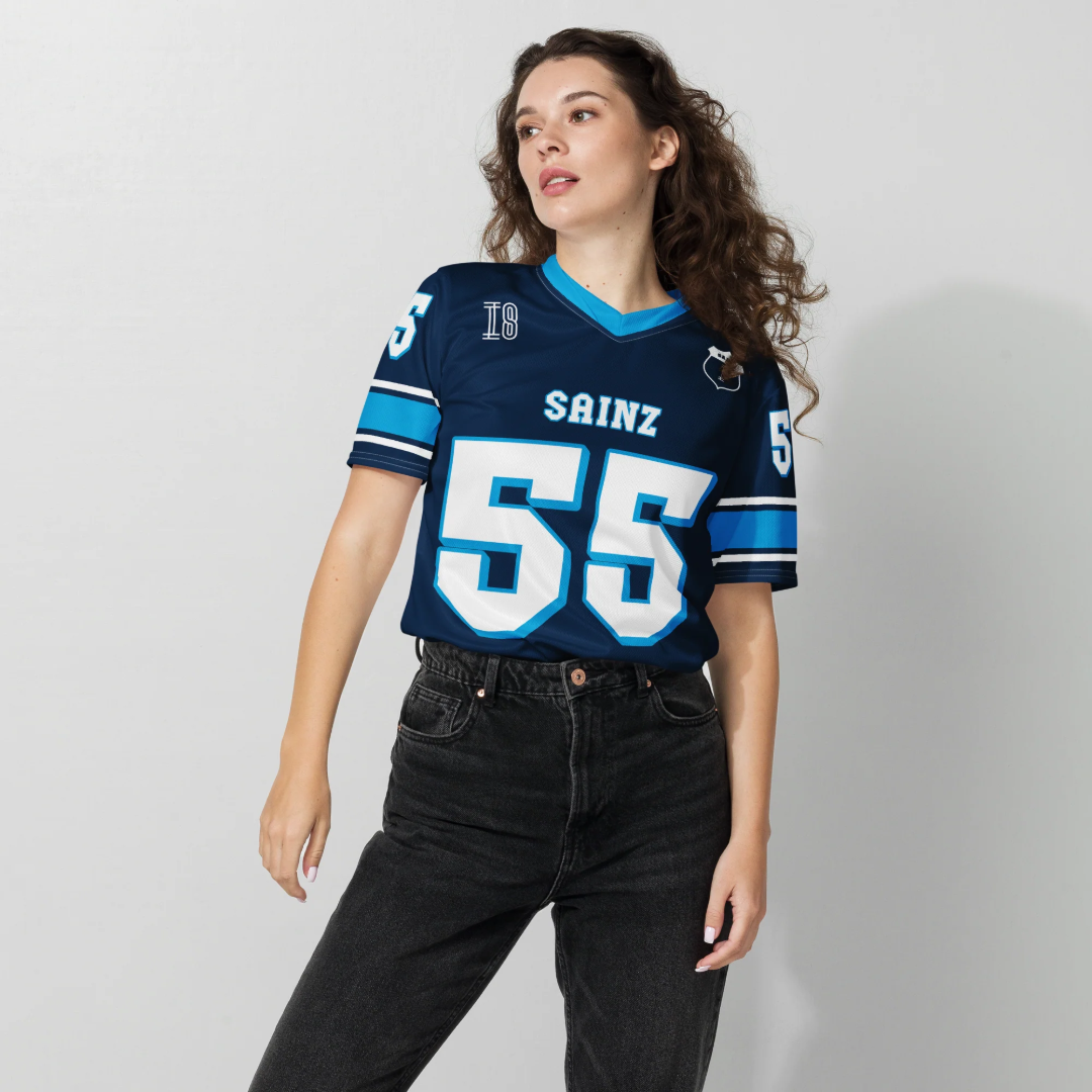 Sainz #55 Williams Football Shirt