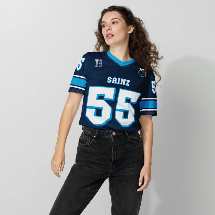 Sainz #55 Williams Football Shirt