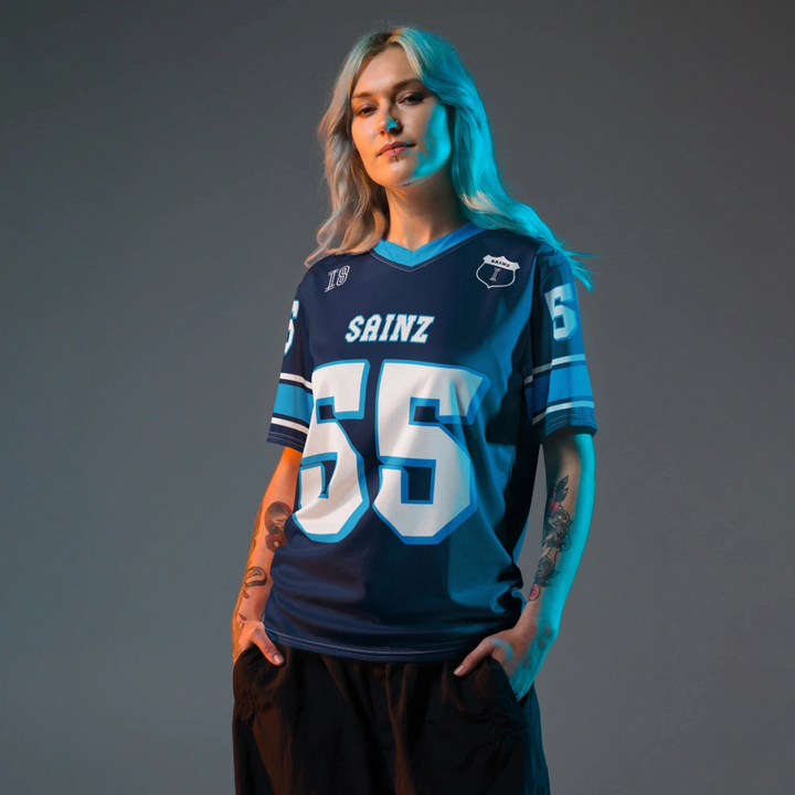 Sainz #55 Williams Football Shirt