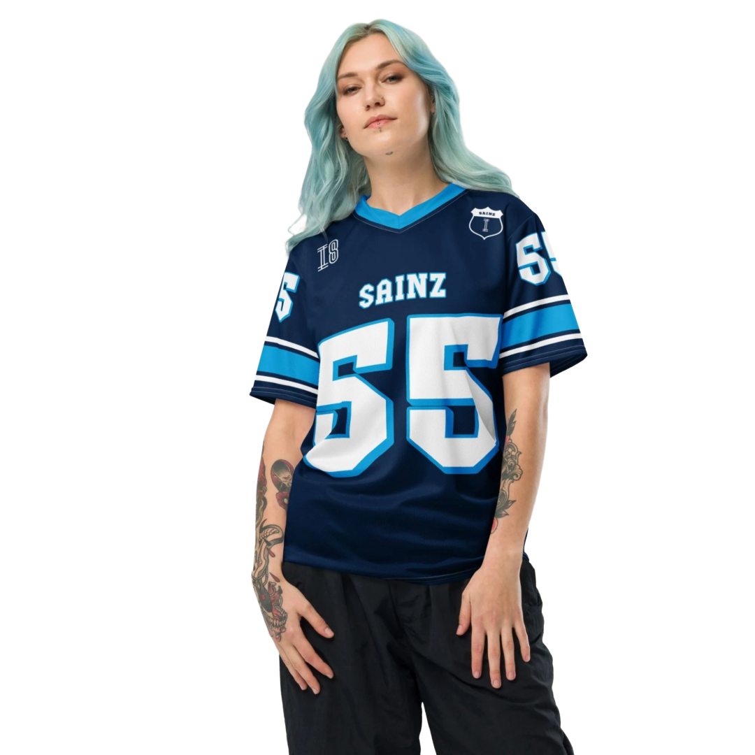 Sainz #55 Williams Football Shirt
