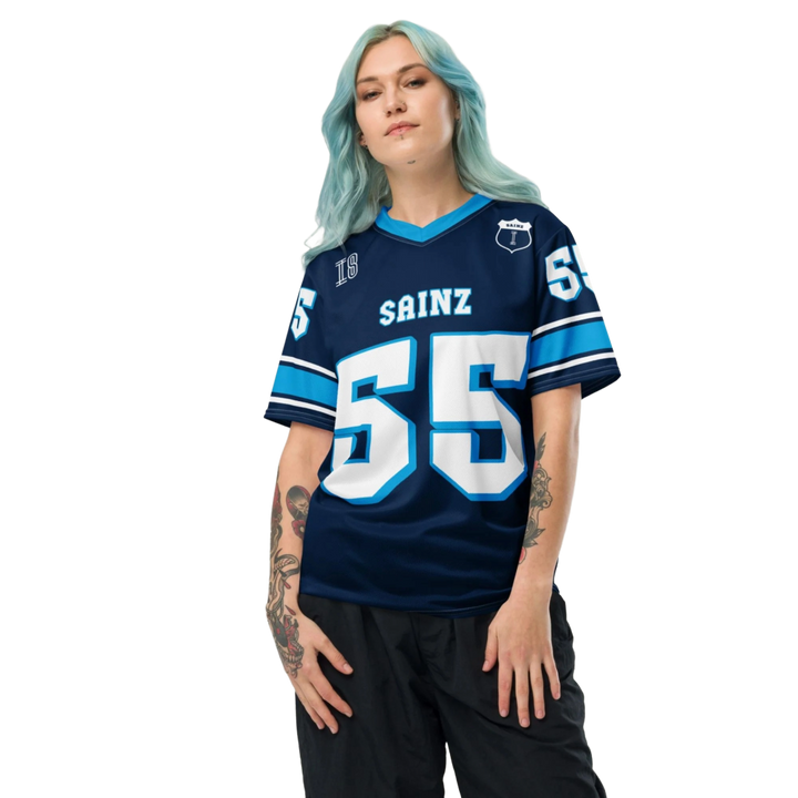 Sainz #55 Williams Football Shirt