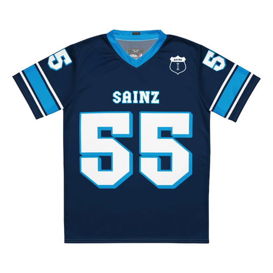 Sainz #55 Williams Football Shirt