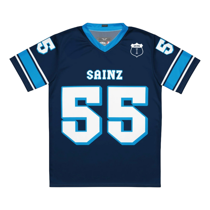 Sainz #55 Williams Football Shirt