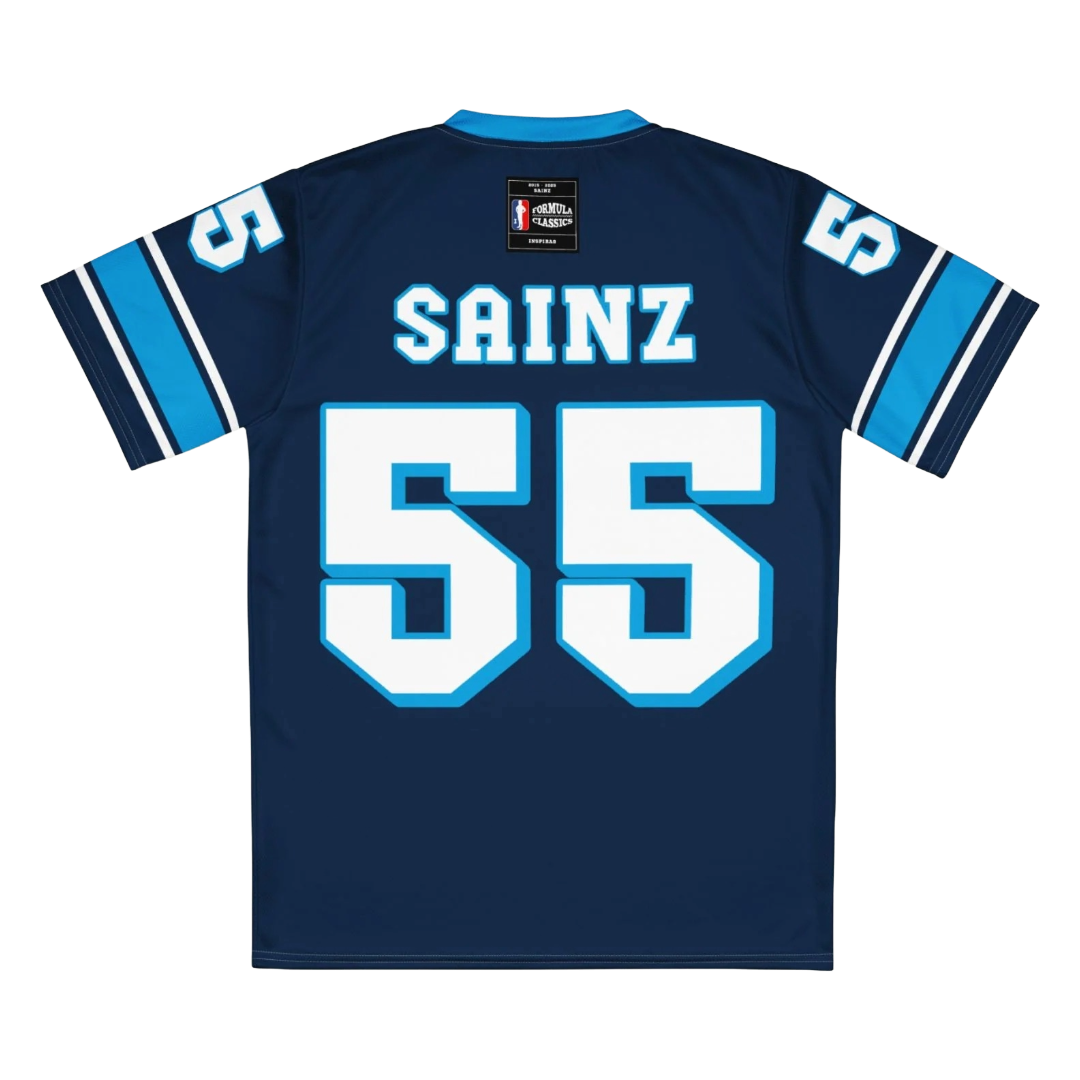 Sainz #55 Williams Football Shirt