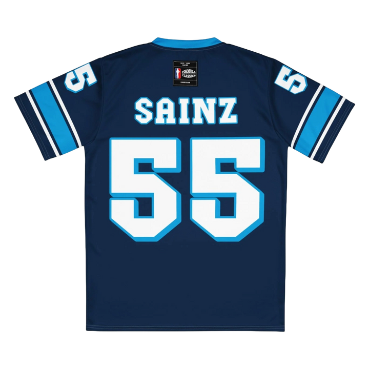Sainz #55 Williams Football Shirt