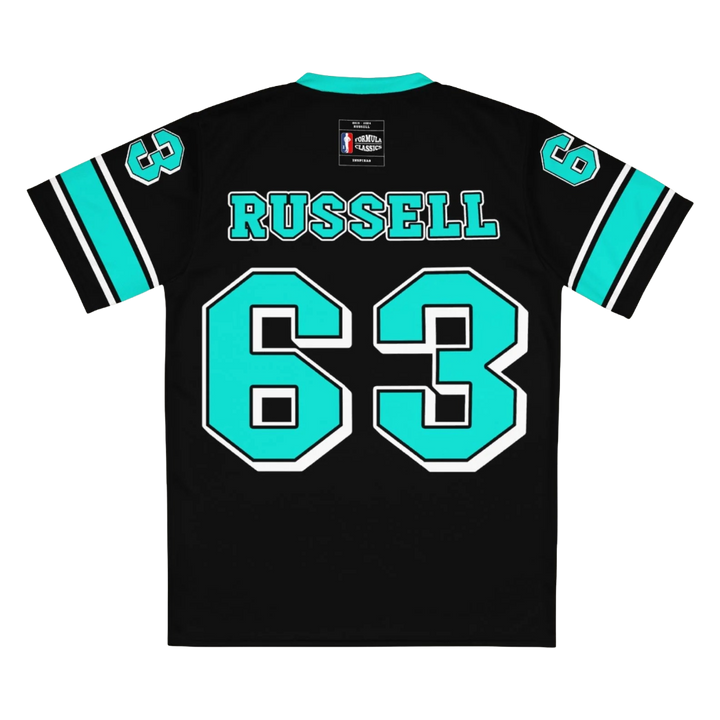 Russell #63 Mercedes Football Shirt