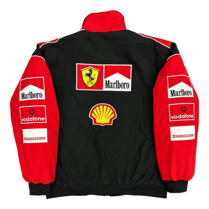 "SCHUMI" FERRARI F1 VINTAGE JACKET