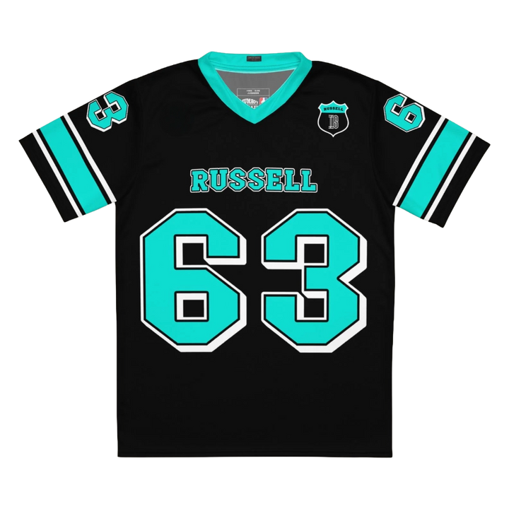 Russell #63 Mercedes Football Shirt