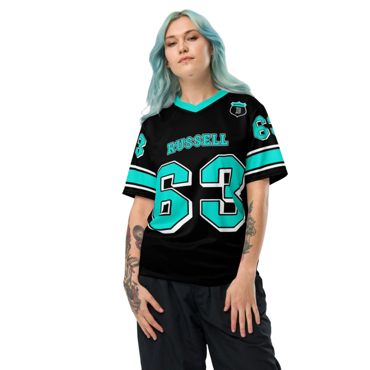 Russell #63 Mercedes Football Shirt