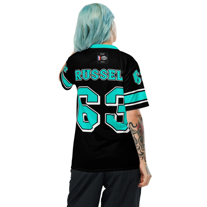 Russell #63 Mercedes Football Shirt