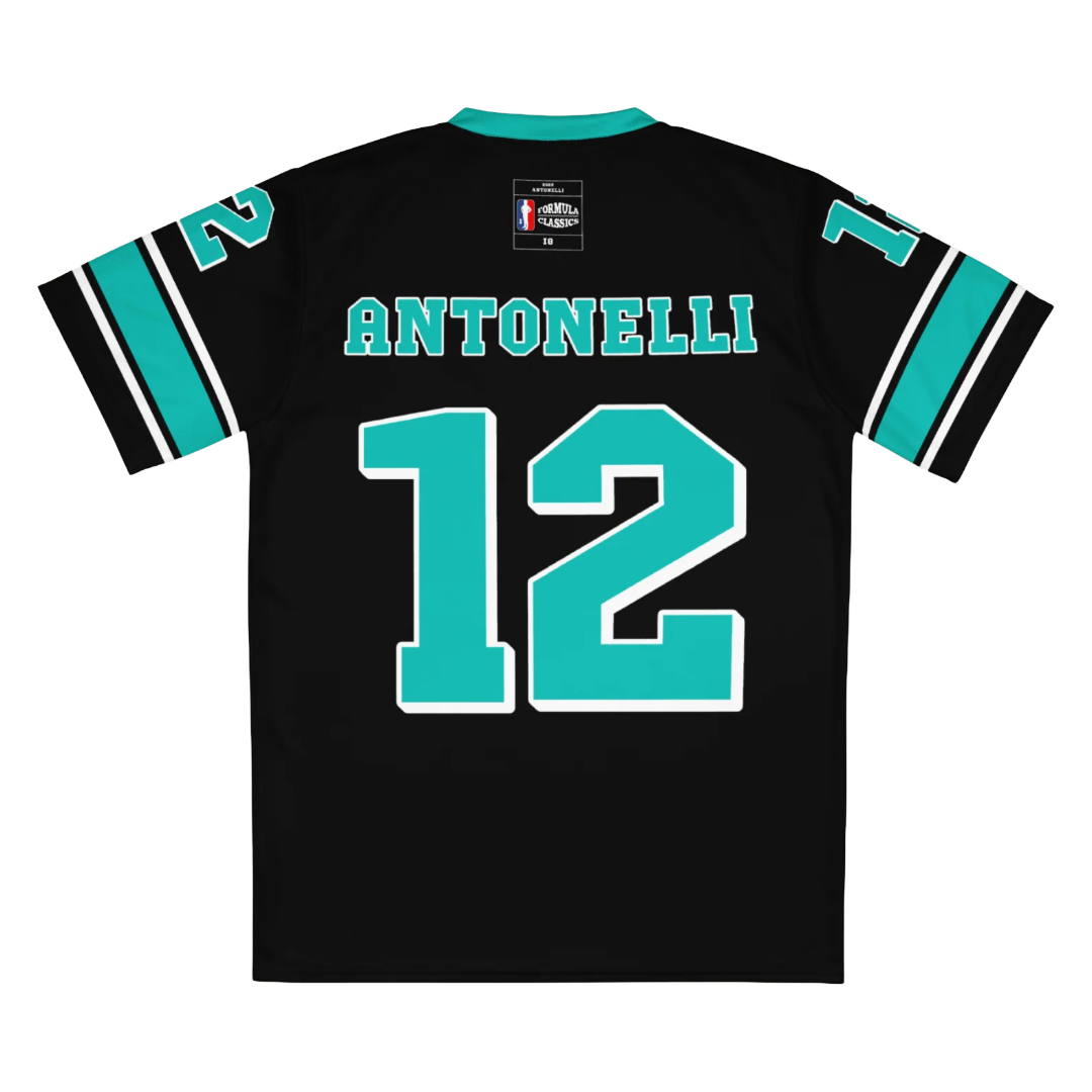 Antonelli #12 Mercedes Football Shirt