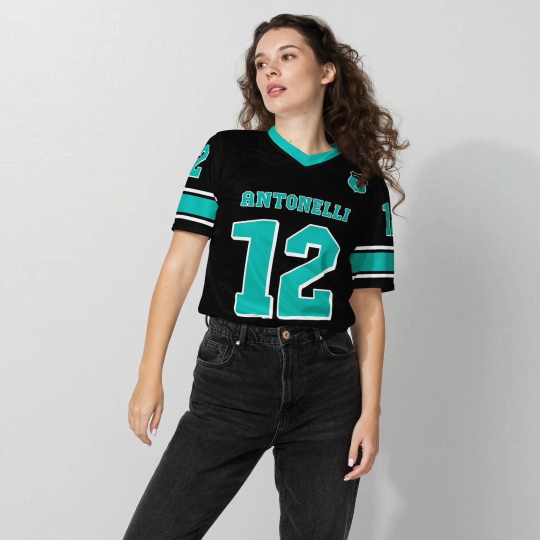 Antonelli #12 Mercedes Football Shirt