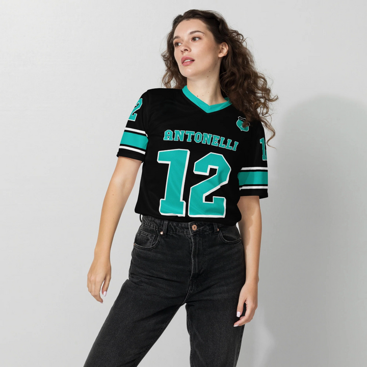 Antonelli #12 Mercedes Football Shirt