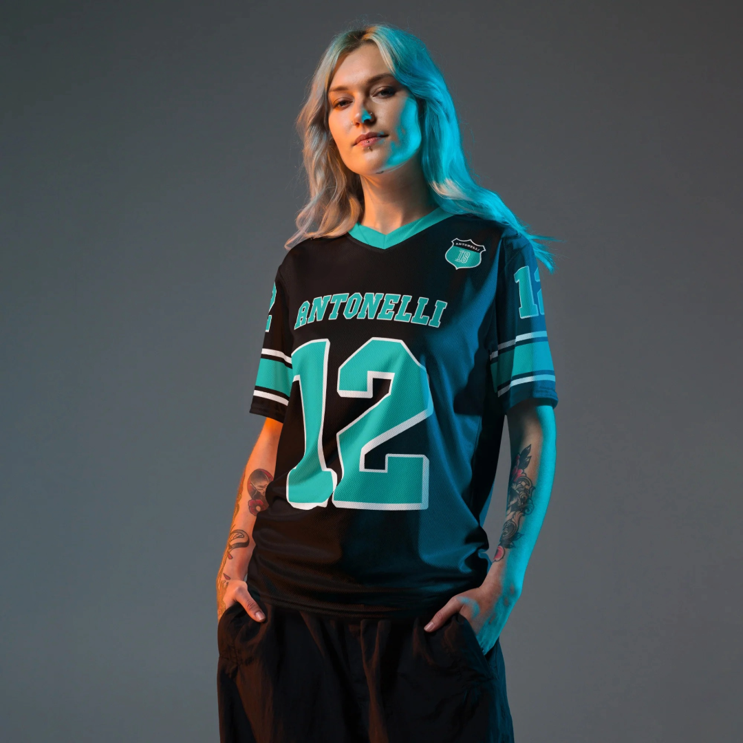 Antonelli #12 Mercedes Football Shirt