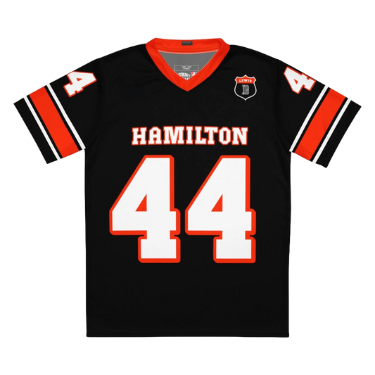 Hamilton #44 Ferrari Football Shirt