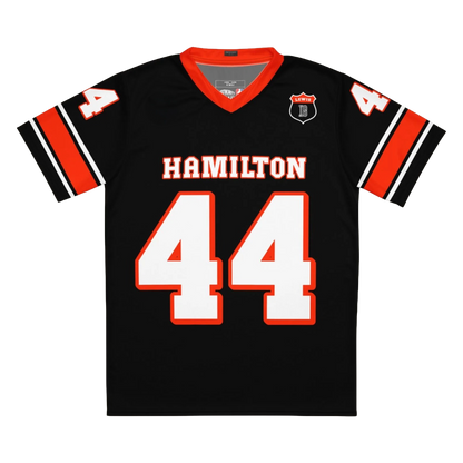 Maglia da calcio Hamilton #44 Ferrari