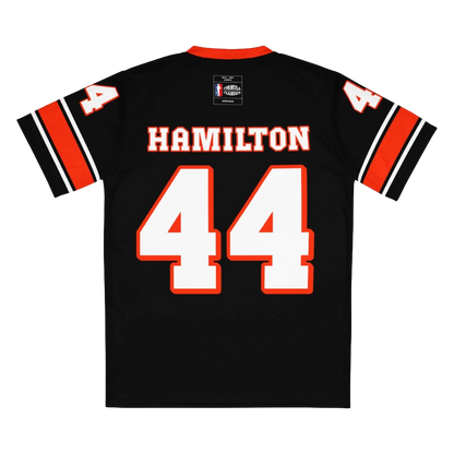 Maglia da calcio Hamilton #44 Ferrari
